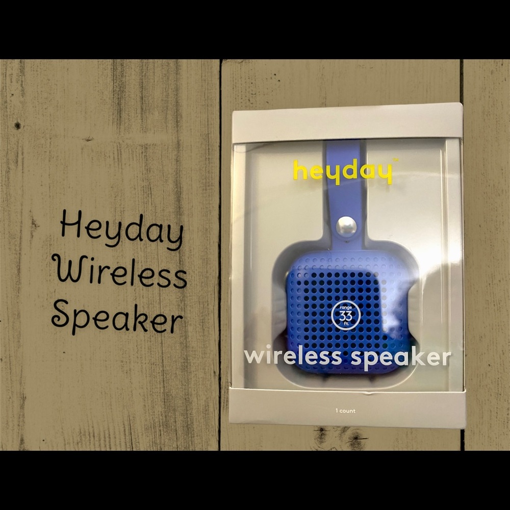 Wireless speaker